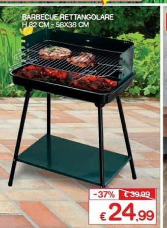 Satur Barbecue a carbonella offerta