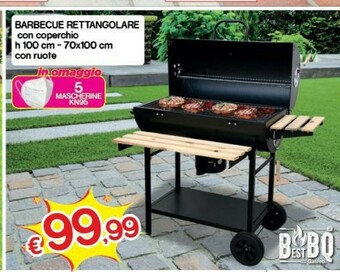 Satur Galileo Barbecue a carbonella offerta