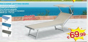 Satur Lettino offerta