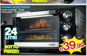 Satur Forno elettrico offerta