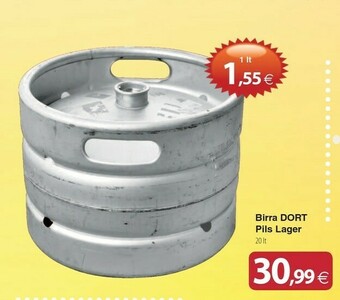 Docks Cash&Carry Dort Birra Pils Lager offerta