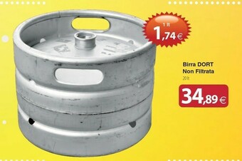 Docks Cash&Carry Dort Birra Non Filtrata offerta