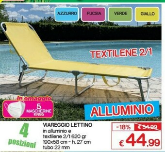Satur Lettino offerta