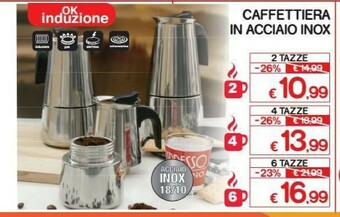 Satur Caffettiera offerta
