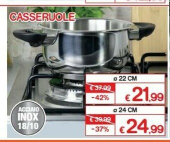 Satur Batteria pentole offerta
