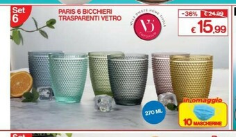 Satur Bicchieri offerta