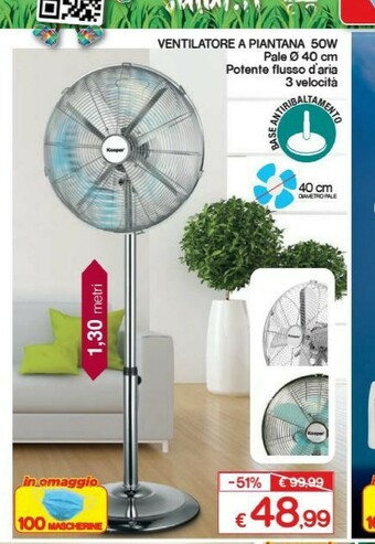 Satur Ventilatore offerta