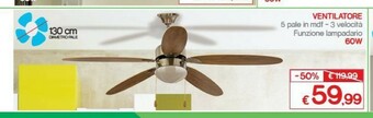 Satur Ventilatore offerta