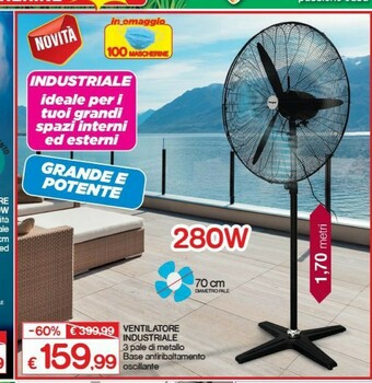 Satur Ventilatore offerta