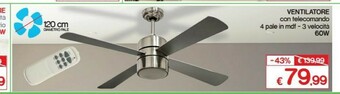 Satur Ventilatore offerta