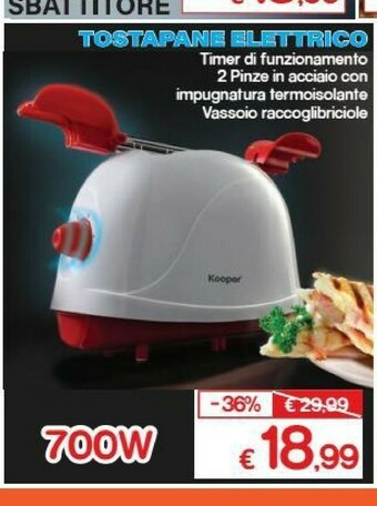 Satur Tostapane offerta