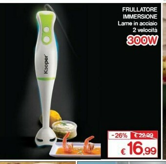 Satur Frullatore offerta