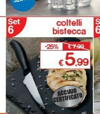Satur Coltelli offerta