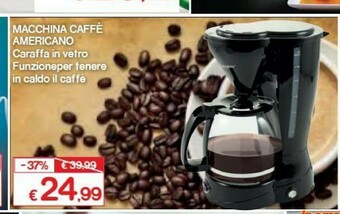 Satur Macchina del caffè offerta