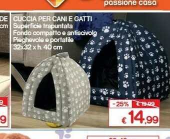 Satur Cucce per cani offerta