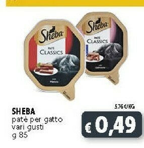 Deco Supermercati Sheba Pate Per Gatto offerta