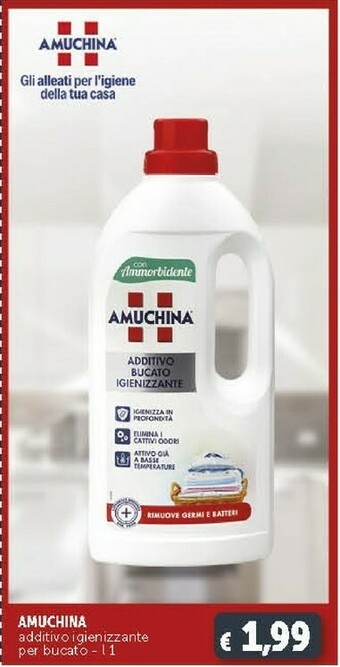 Deco Supermercati Amuchina Additivo Igienizzante Per Bucato offerta