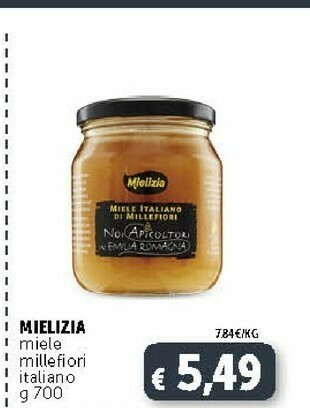 Deco Supermercati Mielizia Miele Millefiori offerta