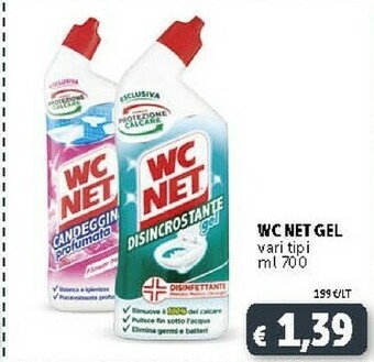 Deco Supermercati Wc net Gel offerta