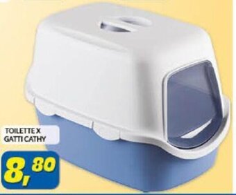 Toilette x Gatti Cathy