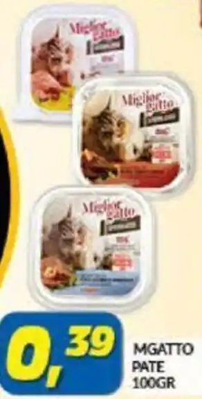 Risparmio Casa Mgatto Pate 100gr offerta