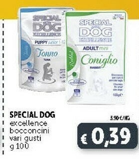 Deco Supermercati Special Dog Excellence Bocconcini offerta