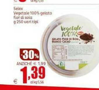 Elite Selex Vegetale 100% Gelato Fior Di Soia offerta