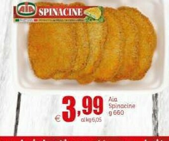 Elite Aia Spinacine offerta
