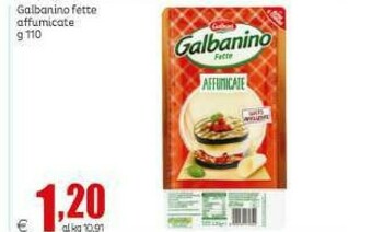 Elite Galbani No Fette Affumicate offerta