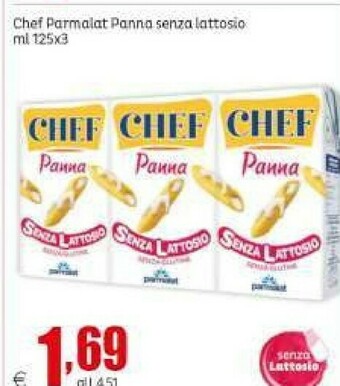 Elite Chef Parmalat Panna Senza Lattosio offerta