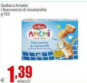 Elite Galbani Amemi I Bocconcini Di Mozzarella 150 G offerta