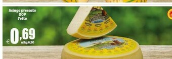 Elite Asiago Pressato Dop offerta