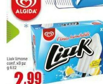 Elite Algida Liuk 632 G(ml) offerta