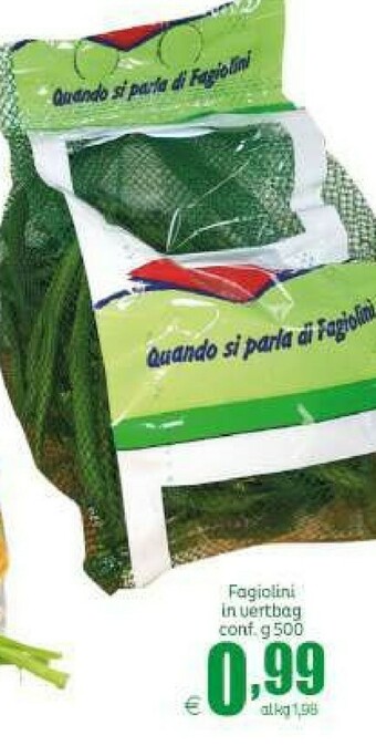 Elite Fagiolini offerta