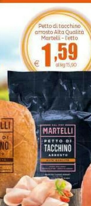 Elite Martelli Di Tacchino Arrosto Alta Qualita offerta