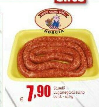 Savelli Luganega Di Suino