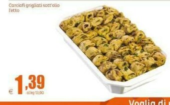 Elite Carciofi Grigliati Sott'olio L'etto offerta