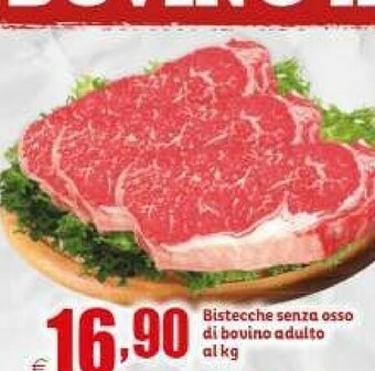 Elite Bistecche Senza Osso Di Bovino Alto offerta