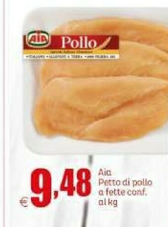 Elite Aia Petto Di Pollo A Fette offerta