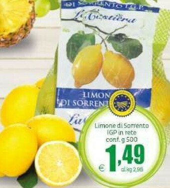 Limone Di Sorrento