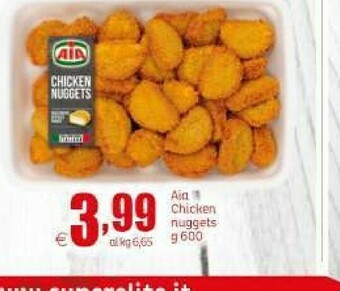 Aia Chicken Nuggets