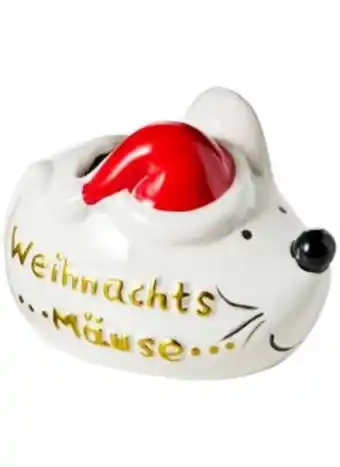 Bonprix Salvadanaio decorativo a forma di topo offerta