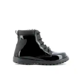 Scarpe&Scarpe Anfibi in vernice offerta