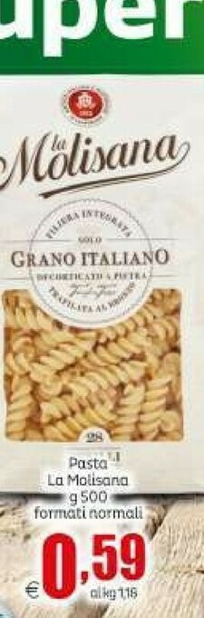 Elite La Molisana - Fusilli N°28 500 G(ml) offerta