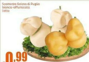 Elite Scamorza Golosa Di Puglia Bianca/affumicata offerta