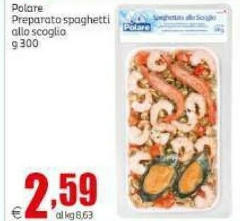Polare Preparato Spaghetti Allo Scoglio 300 G