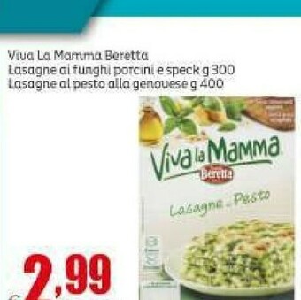 Elite Beretta Lasagne Al Pesto Viva La Mamma offerta