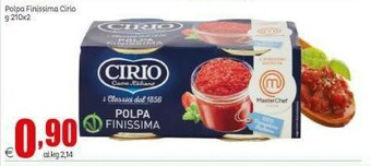 Cirio Polpa Finissima