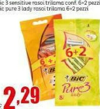 Elite Bic Rasoi Pure 3 Lady offerta