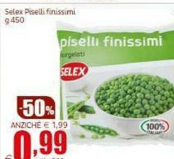 Elite Selex Piselli Finissimi offerta